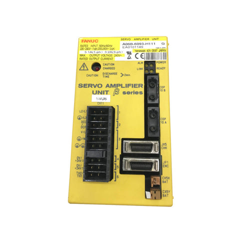 FANUC A06B - 6093 - H111 - DDPARTS SOLUTION