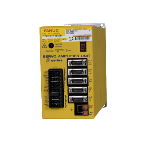 FANUC A06B-6093-H101 Servo Amplifier Module SVU-12 for CNC, offering reliable single-axis control and precision performance.