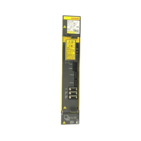 FANUC A06B-6114-H208 Servo Amplifier Module SVM-2-80/80 for CNC, providing dual-axis control and reliable precision performance.