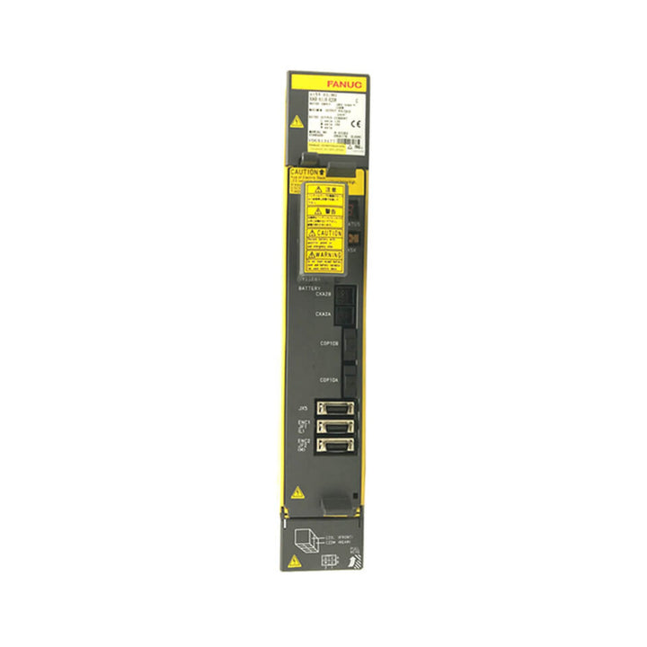 FANUC A06B-6114-H208 Servo Amplifier Module SVM-2-80/80 for CNC, providing dual-axis control and reliable precision performance.