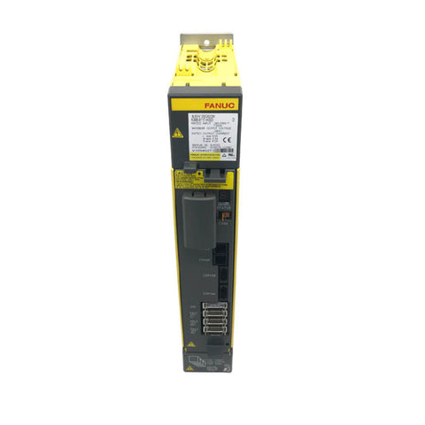 FANUC A06B-6117-H303 Servo Amplifier αiSV 40/40/40 for precise triple-axis CNC control with reliable performance.