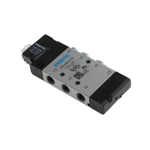 Festo CPE14 - M1BH - 5L - 1/8 | 5/2 - Way Monostable Solenoid Valve - DDPARTS SOLUTION