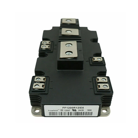Infineon FF1200R12IE5 IGBT module, 1200A 1200V, EconoDUAL 3 chassis mount for industrial drives

