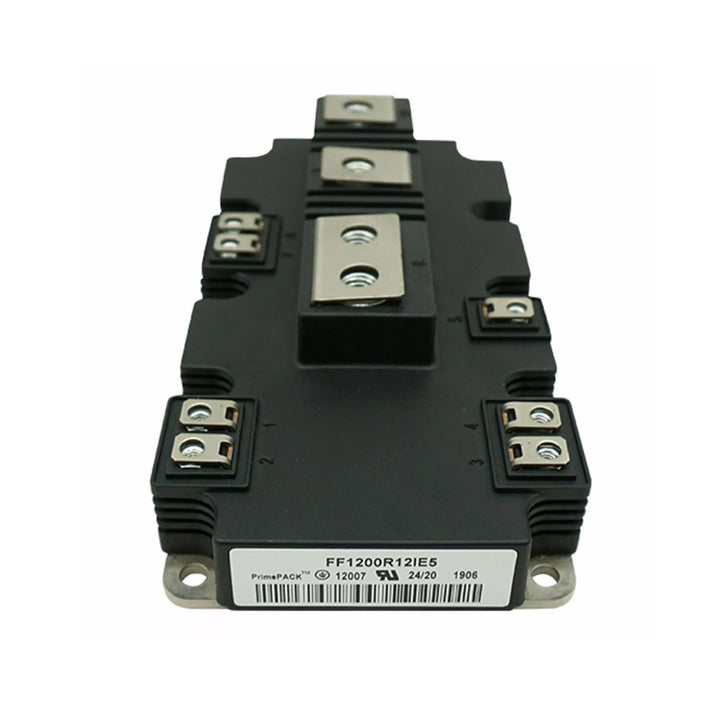 Infineon FF1200R12IE5 IGBT module, 1200A 1200V, EconoDUAL 3 chassis mount for industrial drives

