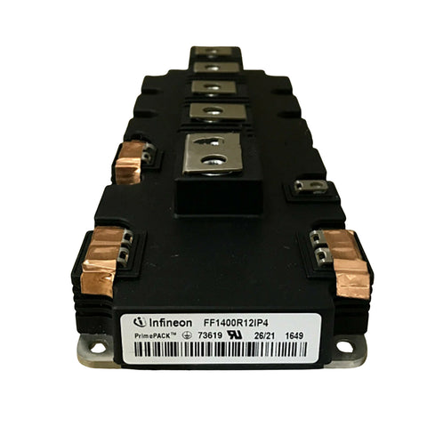 Infineon FF1400R12IP4P IGBT module, 1400A 1200V, PrimePACK 3 chassis mount for industrial power systems