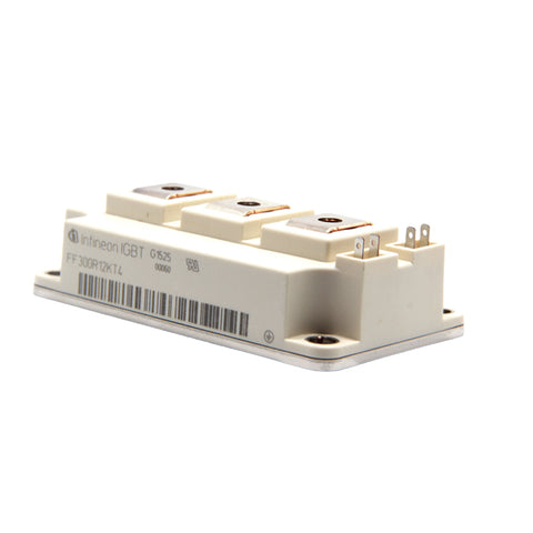 Infineon FF300R12KT4 IGBT module, 300A 1200V, 62mm insulated housing, chassis mount