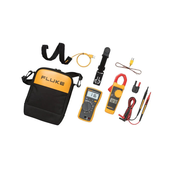 Fluke 116/323 HVAC combo kit with multimeter and clamp meter