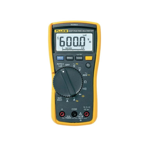 Fluke 117 true-RMS electrician’s multimeter, non-contact voltage, CAT III 600 V