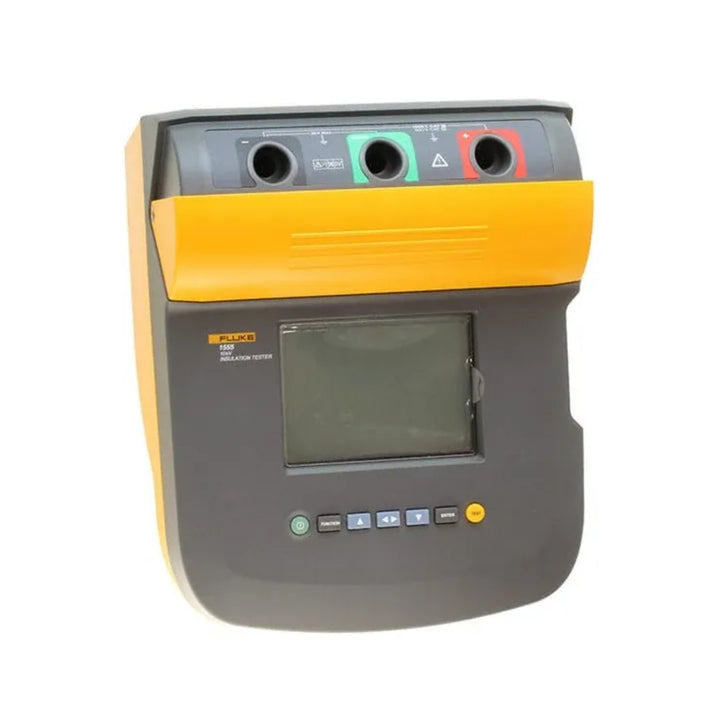Fluke 1555 insulation resistance tester, 10 kV, 2 TΩ range, high-voltage diagnostic tool