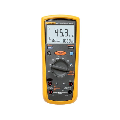 Fluke 1577 Insulation Multimeter 1000 V / 600 MΩ, True RMS multimeter combo