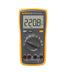 Fluke 15B+ digital multimeter, 1000 V, 10 A, resistance, capacitance, continuity
