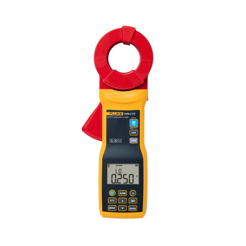 Fluke 1630-2 FC Earth Ground Loop and Leakage Clamp, 40 mm jaw, stakeless resistance, AC leakage current