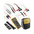 Fluke 179 / EDA2 kit with True-RMS multimeter, probes, clips, and hanger