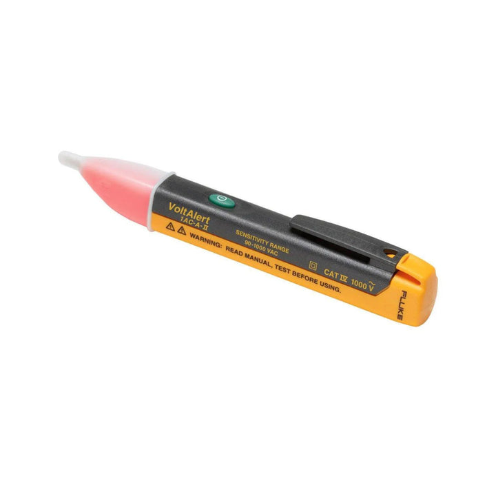 Fluke 1AC II non-contact voltage tester, 90–1000 V AC, LED tip, CAT IV 1000 V