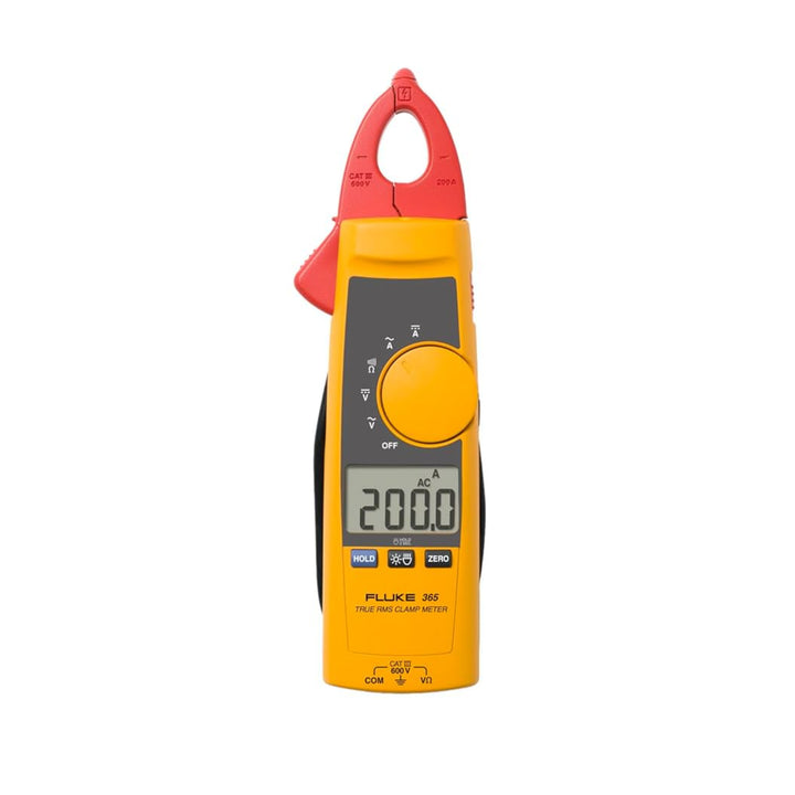 Fluke 365 detachable jaw clamp meter, 200 A AC/DC, 600 V, True RMS