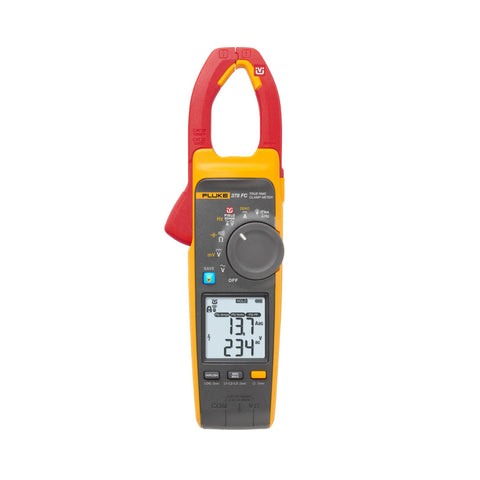 Fluke 378 FC True-RMS clamp meter with FieldSense and iFlex flexible current probe