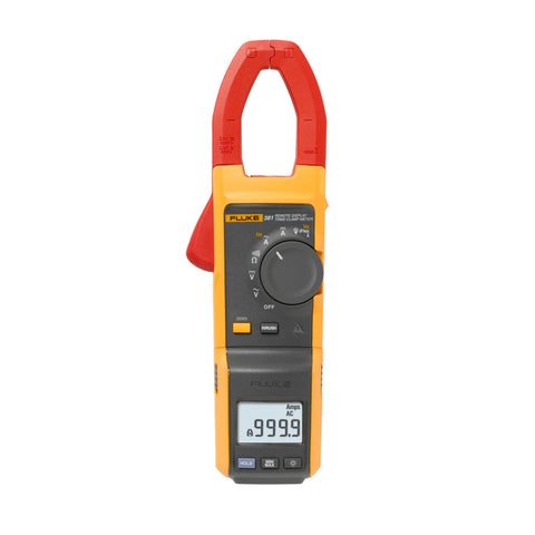 Fluke 381 remote display true-RMS clamp meter with iFlex, 1000 V, 1000 A jaw, 2500 A flexible probe