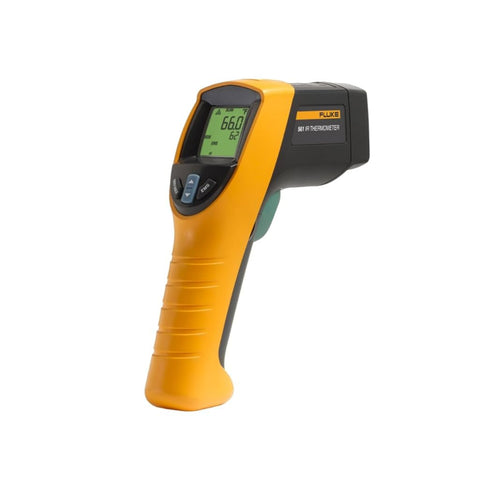 Fluke 561 HVAC infrared and contact thermometer, −40-550 °C, Type K probe included