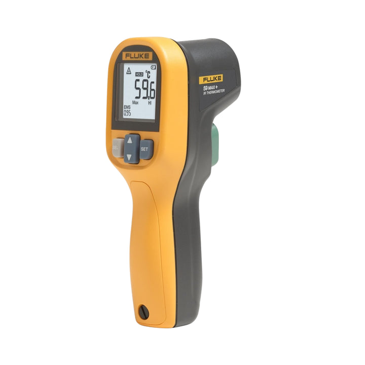 Fluke 59 MAX infrared thermometer, –30 °C to 350 °C, 8:1 ratio, laser targeting