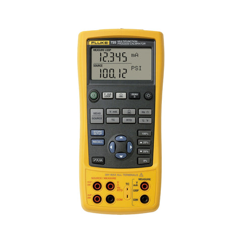 Fluke 725 multifunction process calibrator