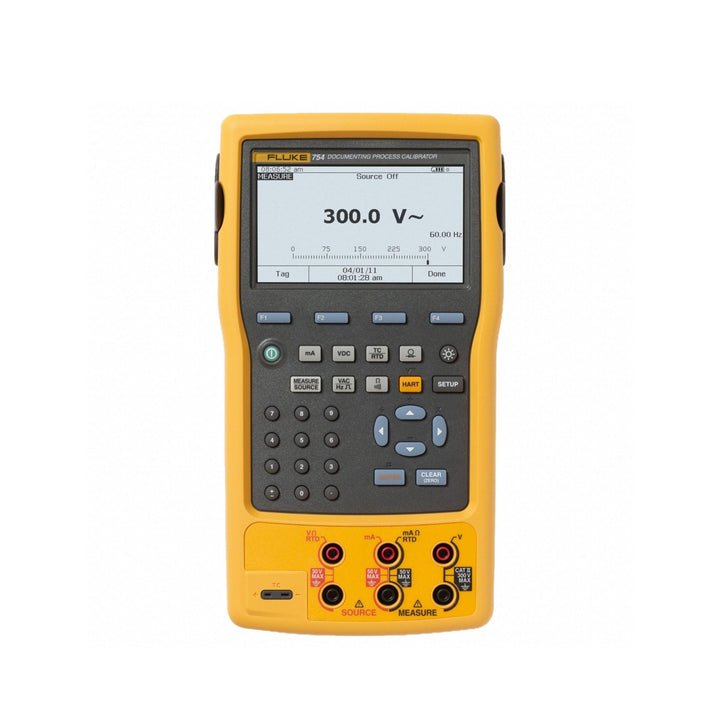 Fluke 754 documenting process calibrator HART, multifunction calibrator for voltage current temperature frequency