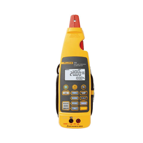 Fluke 772 Milliamp Process Clamp Loop Meter, clamp and source, dual backlit display