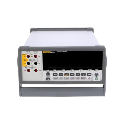 Fluke 8808A bench multimeter 5.5-digit, 0.015 % DC V, dual display, 100 MΩ, low current leakage mode