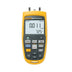 Fluke 922 airflow meter micromanometer with backlit display, colored hoses, 250-16000 fpm, 4ψ range