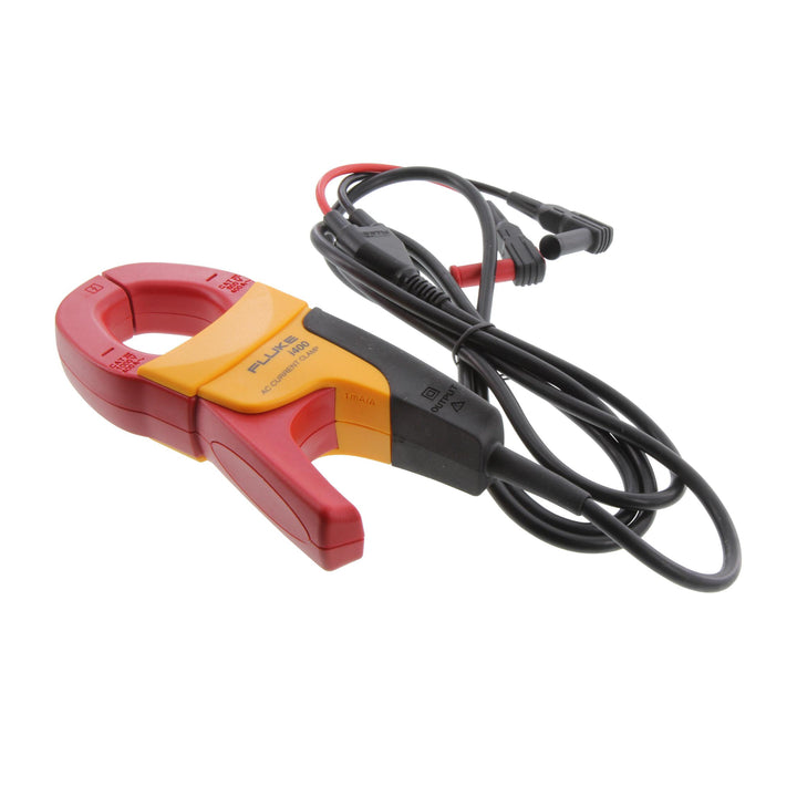 Fluke i400 400 A AC Current Clamp, 1 mA/A output, CAT IV 600 V safety, usable 5-20 kHz