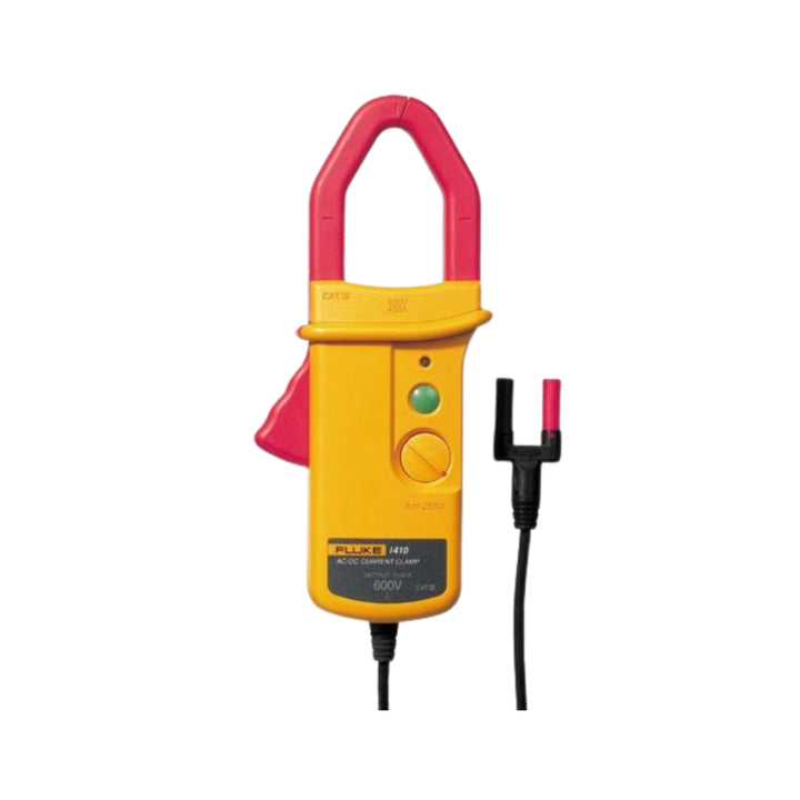 Fluke i410 AC/DC current clamp, 1-400 A, 1 mV/A, CAT III 600 V