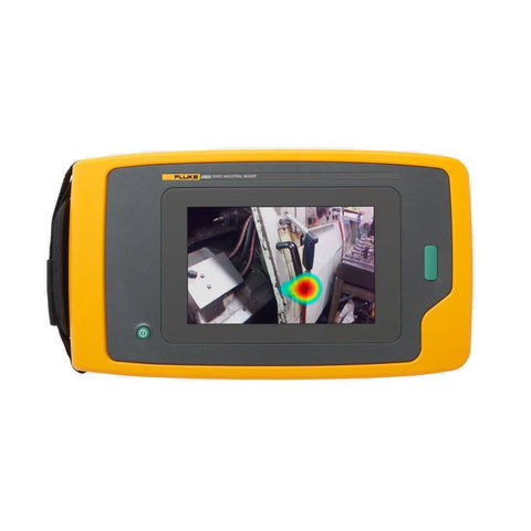 Fluke ii900 industrial acoustic imager, 64-mic array, 7-in SoundMap display, leak detection
