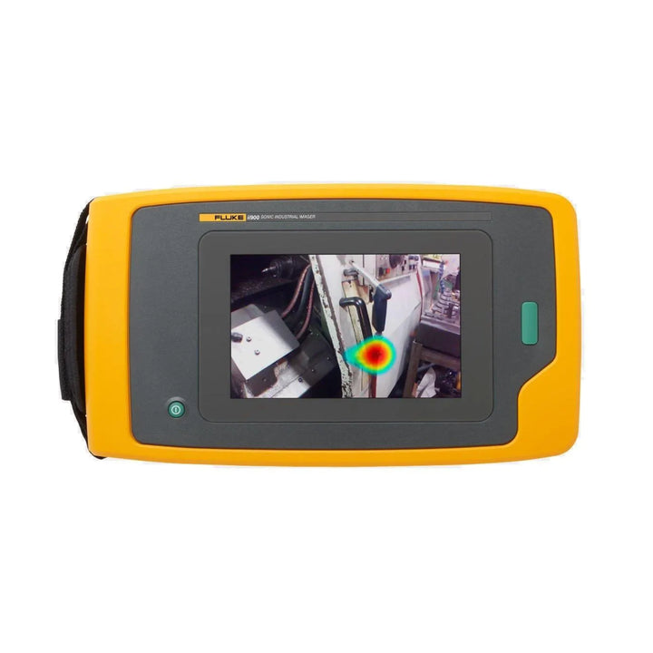 Fluke ii900 industrial acoustic imager, 64-mic array, 7-in SoundMap display, leak detection