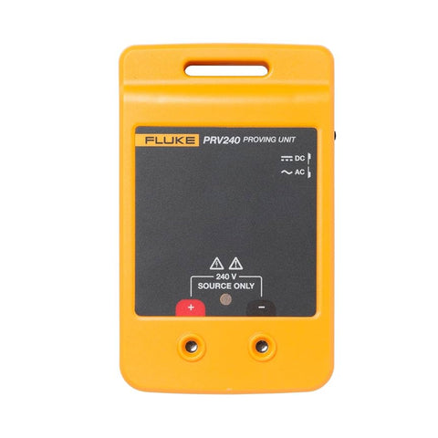 Fluke PRV240 proving unit, 240 V AC/DC, portable test validation source