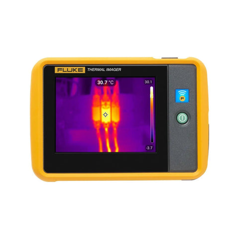 Fluke PTi120 pocket thermal camera, 120×90, IR-Fusion, WiFi, −20 to 400 °C, IP54