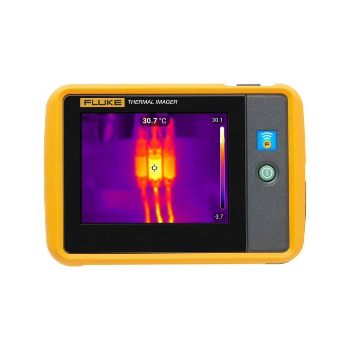 Fluke PTi120 pocket thermal camera, 120×90, IR-Fusion, WiFi, −20 to 400 °C, IP54