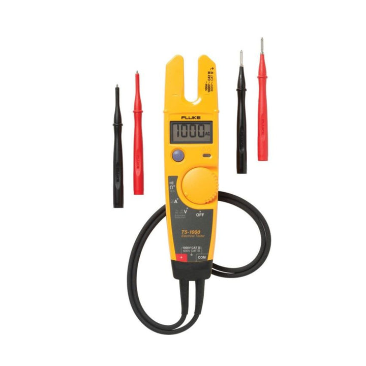 Fluke T5-1000 voltage, continuity and current tester, 1000 V, CAT IV/III