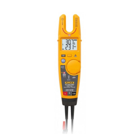 Fluke T6-1000 PRO FieldSense electrical tester, 1000 V, 200 A, non-contact open fork, True-RMS