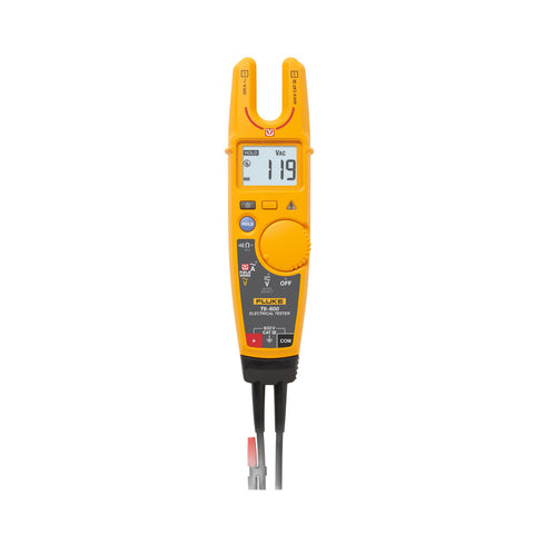 Fluke T6-600 Electrical Tester with FieldSense, 600 V / 200 A, open jaw 17.8 mm
