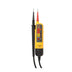 Fluke T90 voltage and continuity tester, 12-690 V AC/DC, LED and beeper, CAT II/III