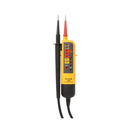 Fluke T90 voltage and continuity tester, 12-690 V AC/DC, LED and beeper, CAT II/III