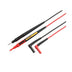 Fluke TL175 TwistGuard test leads, silicone, adjustable tip (19-4 mm), CAT IV 600 V, 10 A