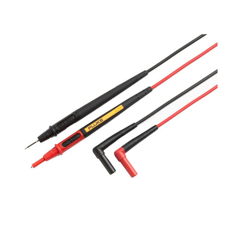 Fluke TL175 TwistGuard test leads, silicone, adjustable tip (19-4 mm), CAT IV 600 V, 10 A