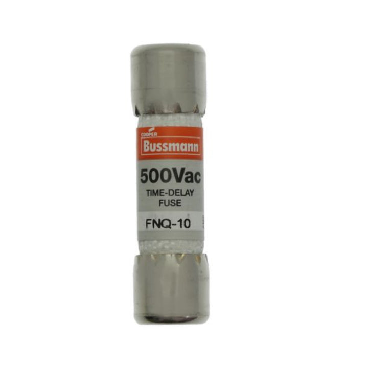 Bussmann FNQ-10 fuse 10 A 500 V ferrule non-indicating