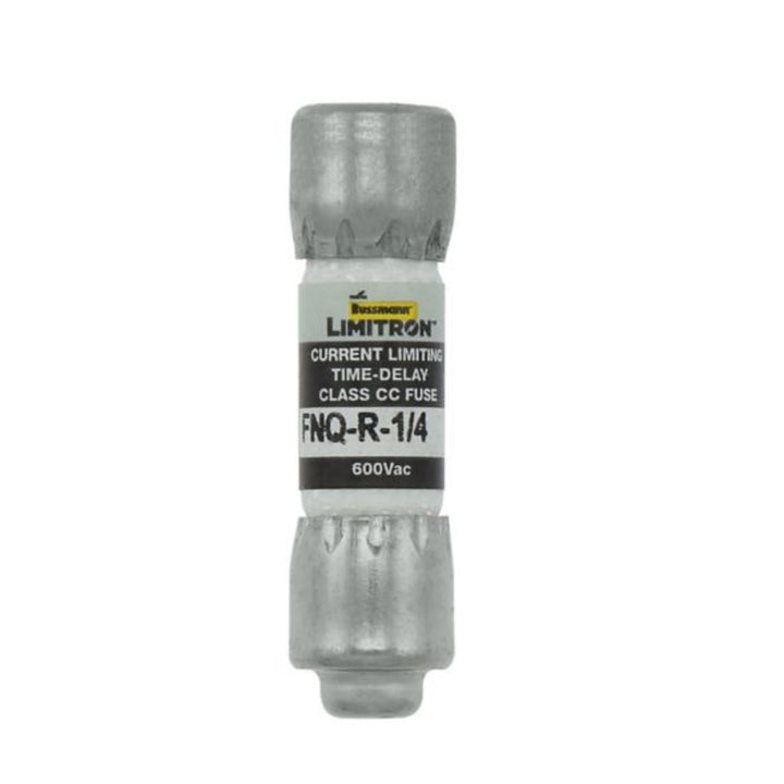 Bussmann FNQ-R-1/4 Class CC fuse, 0.25 A, 600 V, time-delay