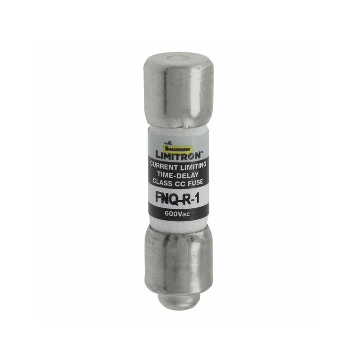 Bussmann FNQ-R-1 Class CC fuse, 1 A, 600 V, time-delay, rejection style