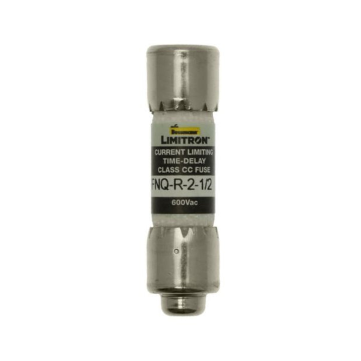 Eaton Bussmann FNQ-R-2-1/2 Class CC time-delay fuse, 2.5 A, 600 V