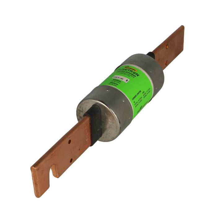 Bussmann FRS-R-150 Class RK5 fuse, 150 A, 600 V AC, dual element, time-delay