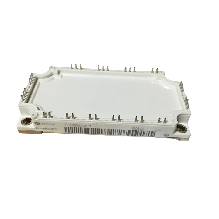 Infineon FS100R06KE3 IGBT module, 100A 600V, EconoDUAL 3 chassis mount with thermistor