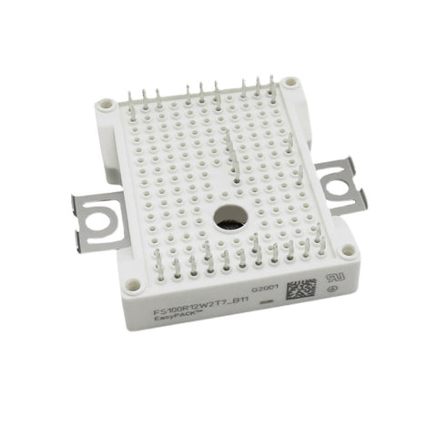 Infineon FS100R12W2T7_B11 IGBT module, 100A 1200V, EconoDUAL 3 chassis mount with thermistor