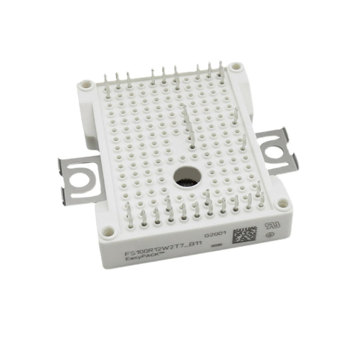 Infineon FS100R12W2T7_B11 IGBT module, 100A 1200V, EconoDUAL 3 chassis mount with thermistor